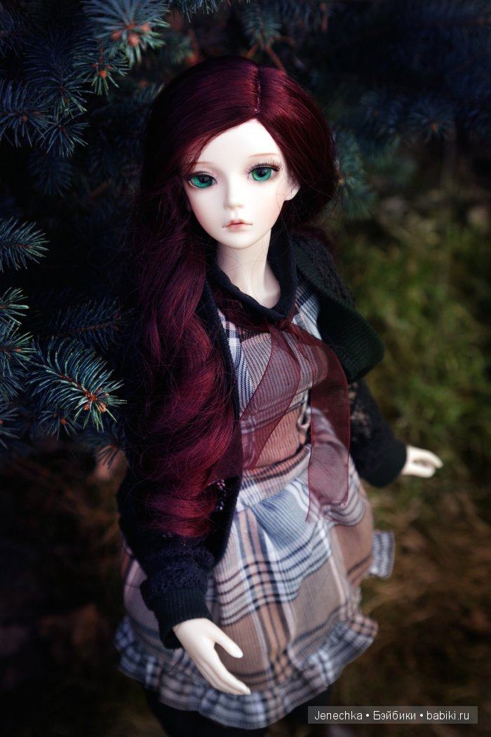 "Две весны" (Mystic Kids doll)