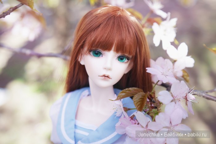 "Две весны" (Mystic Kids doll)