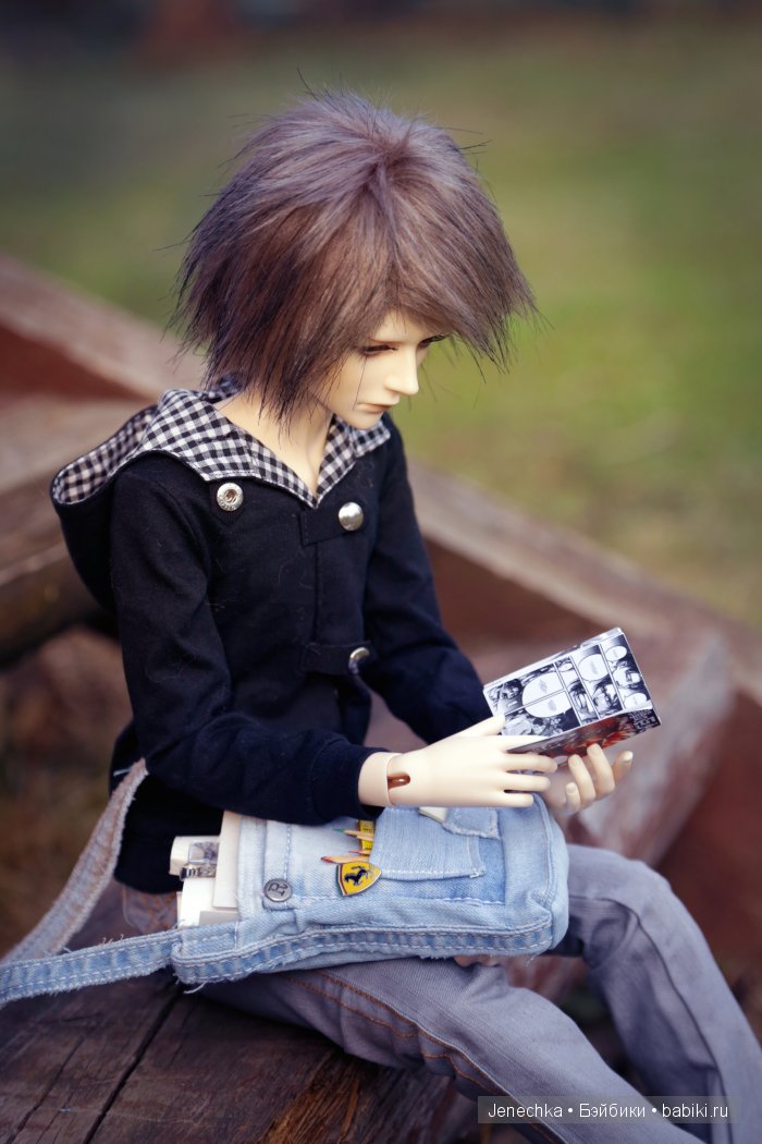 Итен или Gino от Illusion Spirit | Бэйбики Итен или Gino от Illusion Spirit (фото 2)