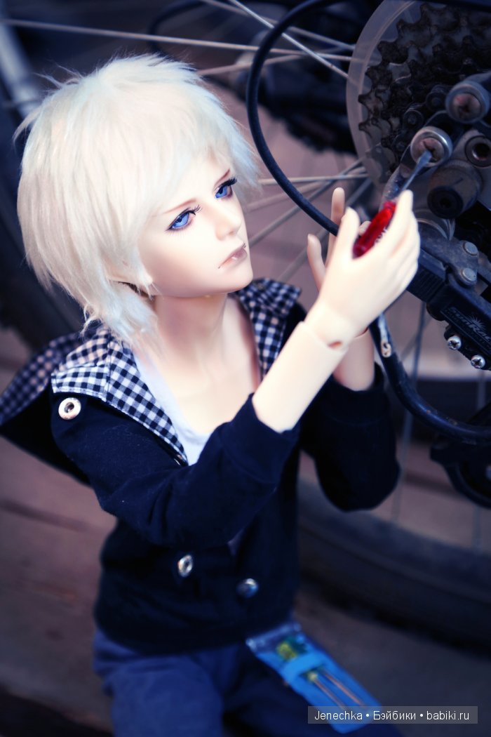 Итен или Gino от Illusion Spirit | Бэйбики Итен или Gino от Illusion Spirit (фото 7)