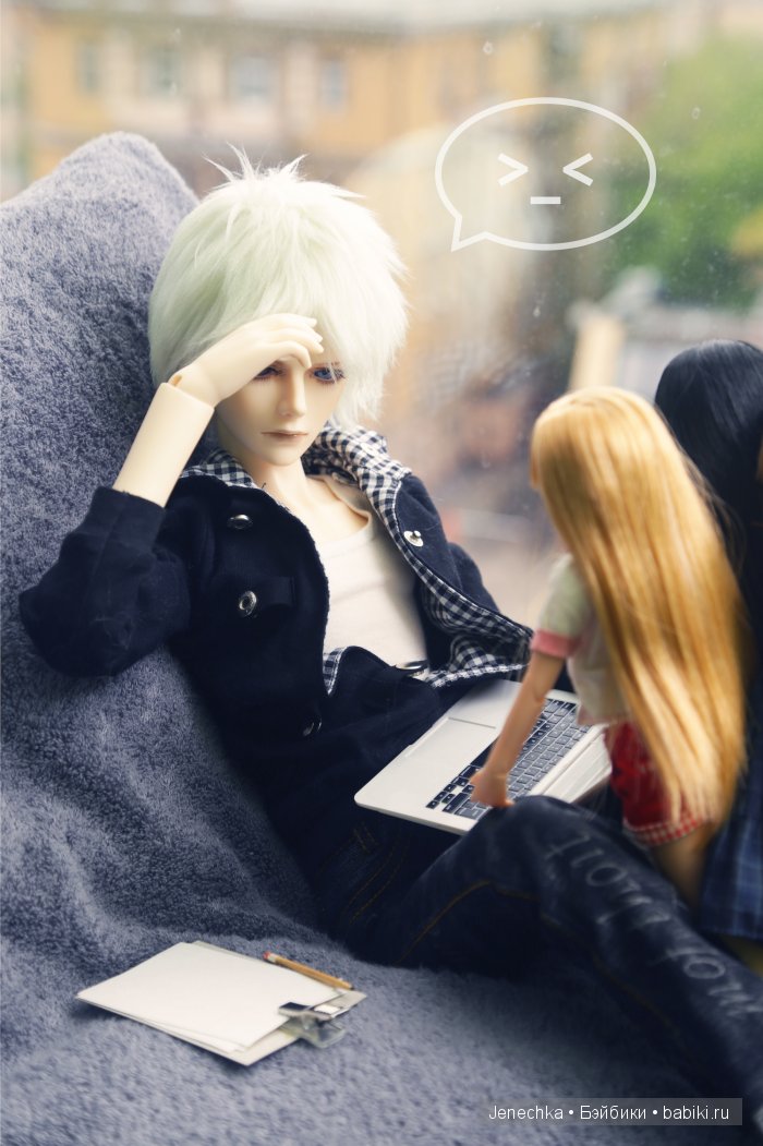 Фотоистория "Нарисуй меня!"