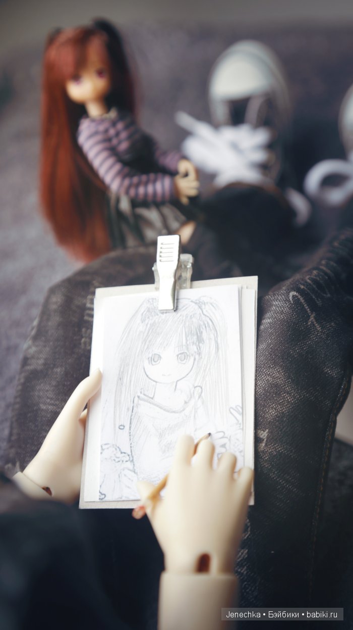 Фотоистория "Нарисуй меня!" (фото 6)