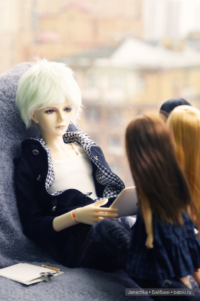 Фотоистория "Нарисуй меня!"