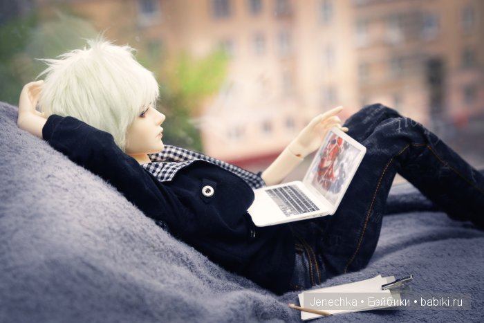 Фотоистория "Нарисуй меня!"