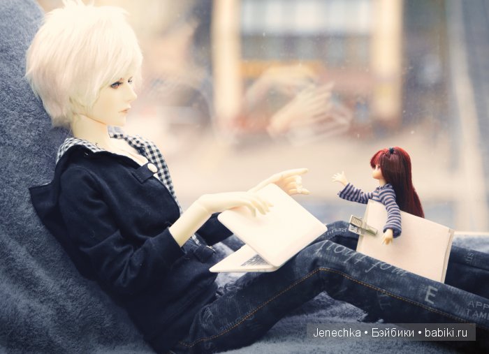 Фотоистория "Нарисуй меня!" (фото 4)