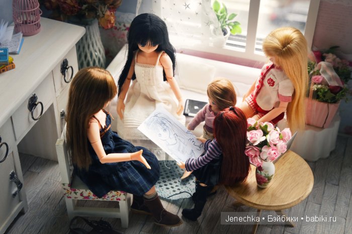 Фотоистория "Нарисуй меня!"