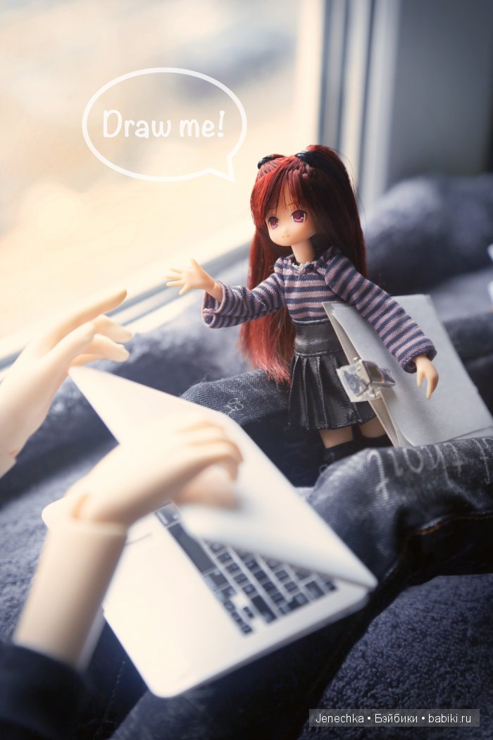Фотоистория "Нарисуй меня!" (фото 3)