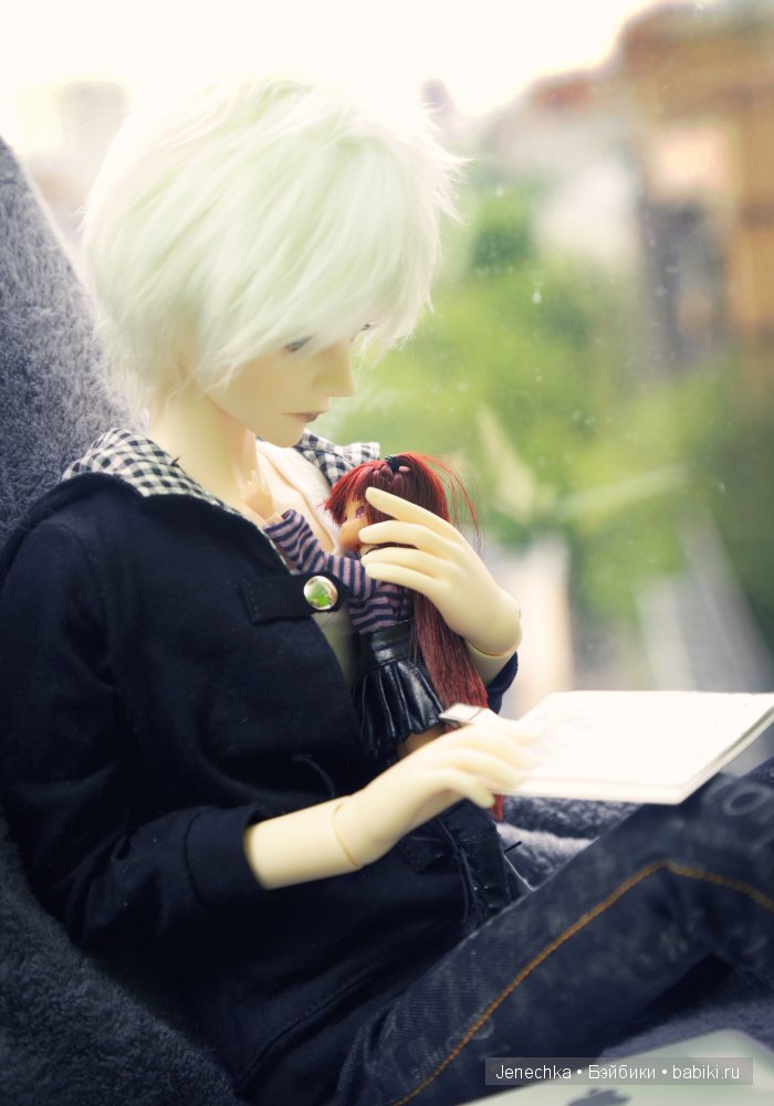 Фотоистория "Нарисуй меня!" (фото 10)