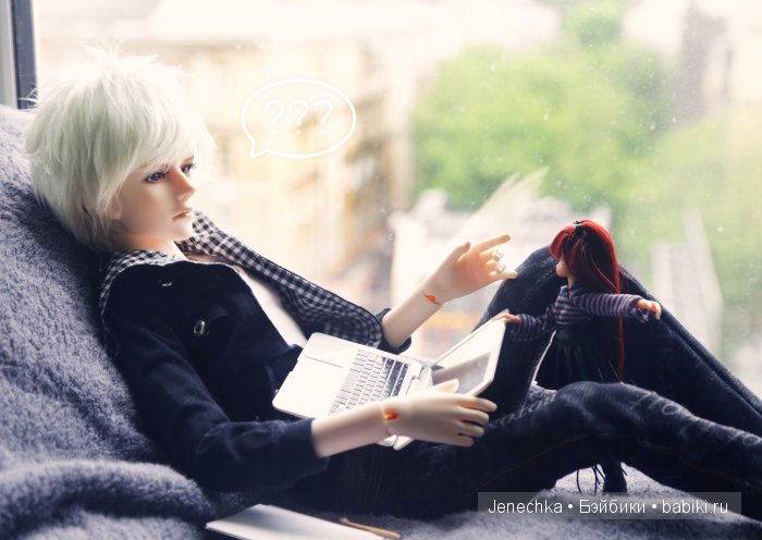 Фотоистория "Нарисуй меня!"