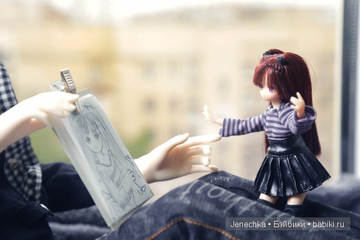 Фотоистория "Нарисуй меня!" (фото 8)