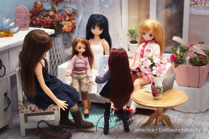 Фотоистория "Нарисуй меня!"