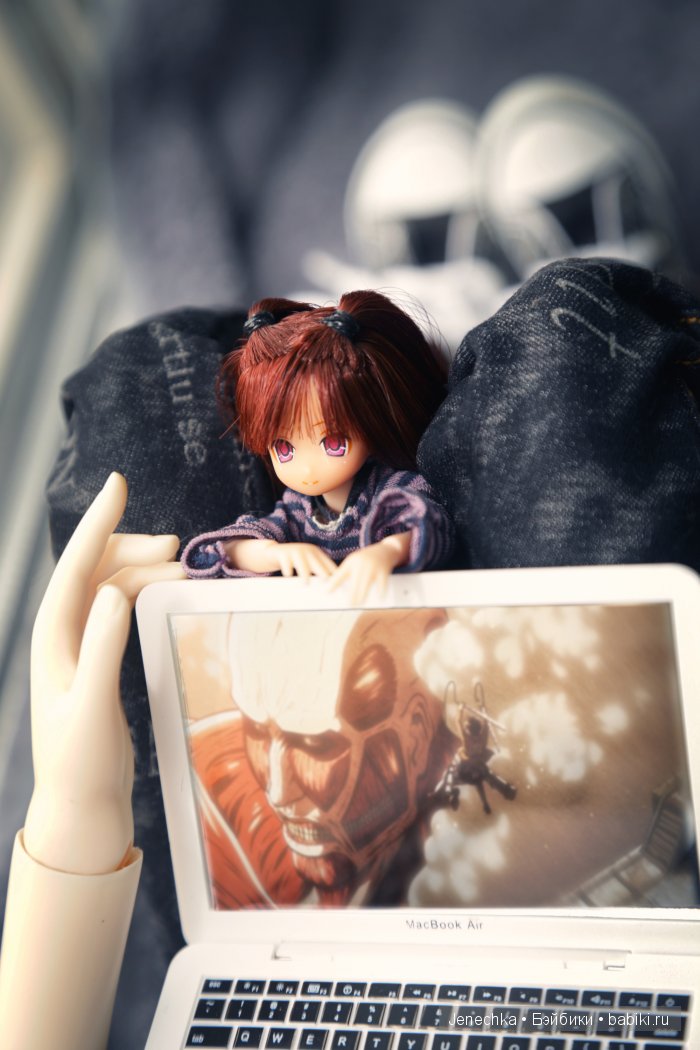 Фотоистория "Нарисуй меня!"