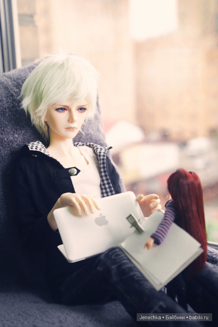 Фотоистория "Нарисуй меня!" (фото 5)