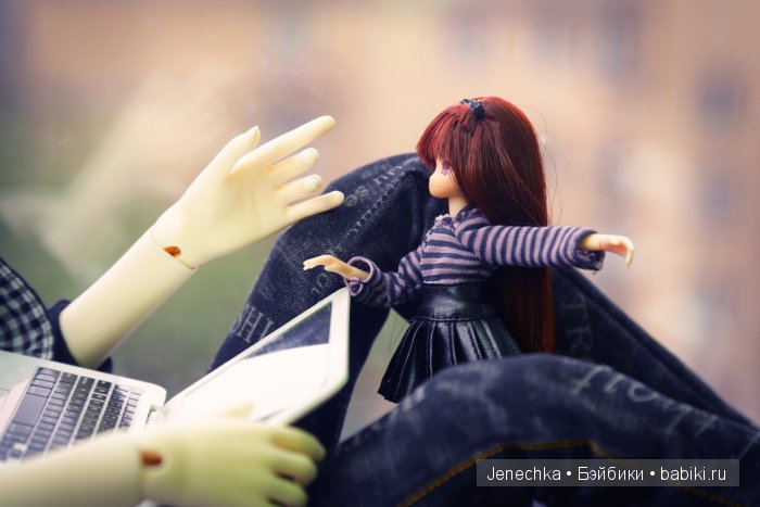 Фотоистория "Нарисуй меня!"