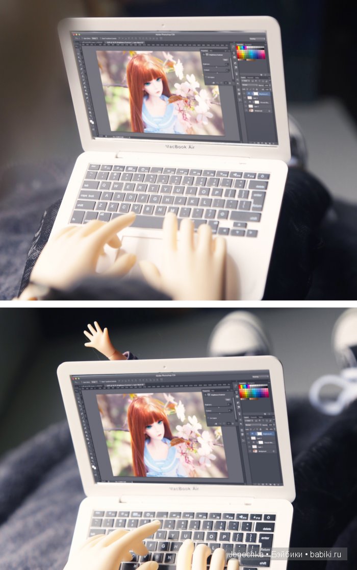 Фотоистория "Нарисуй меня!" (фото 2)