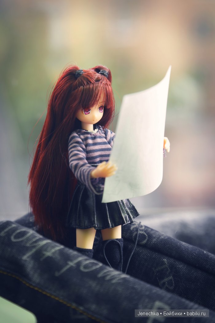 Фотоистория "Нарисуй меня!"