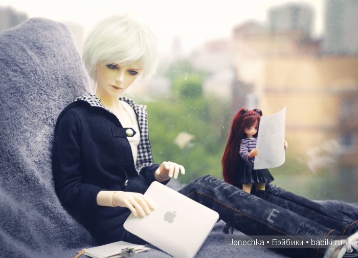 Фотоистория "Нарисуй меня!"