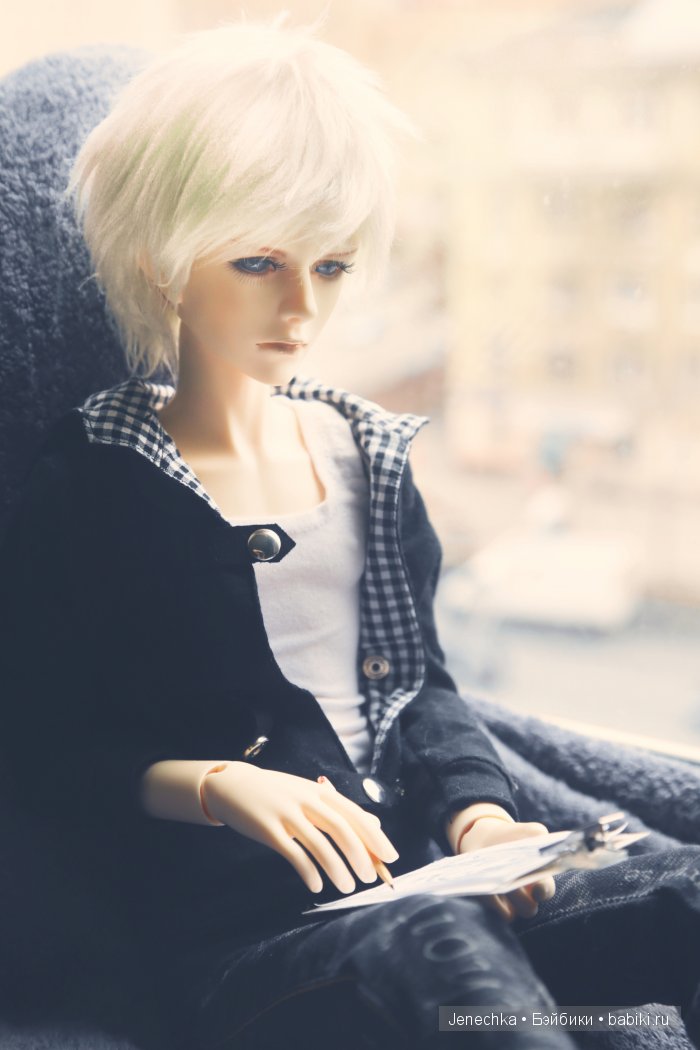 Фотоистория "Нарисуй меня!" (фото 7)