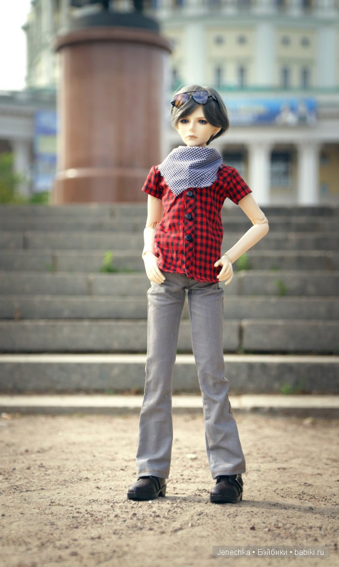 Хорошо гуляется в новых одёжках (фото 5)