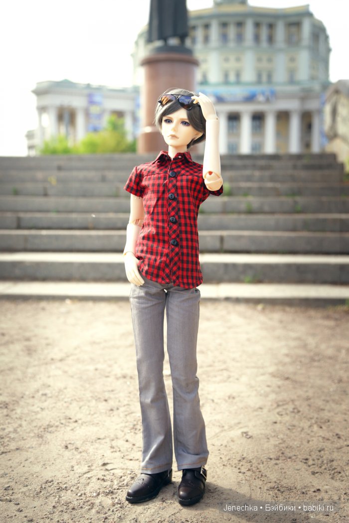 Хорошо гуляется в новых одёжках (фото 6)