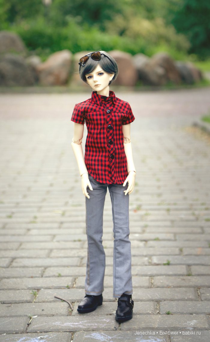 Хорошо гуляется в новых одёжках