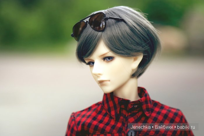 Хорошо гуляется в новых одёжках