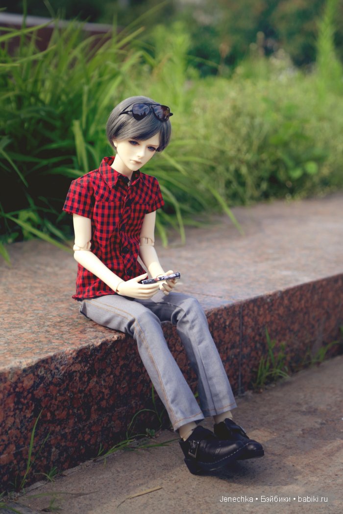 Хорошо гуляется в новых одёжках (фото 8)