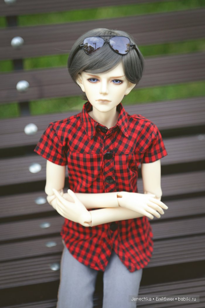 Хорошо гуляется в новых одёжках