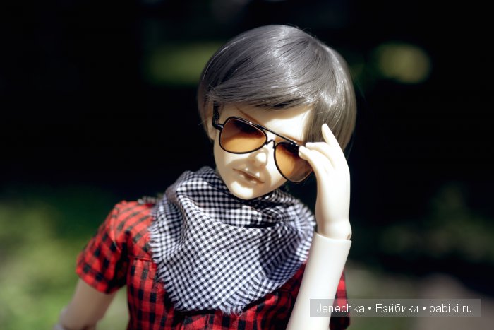 Хорошо гуляется в новых одёжках