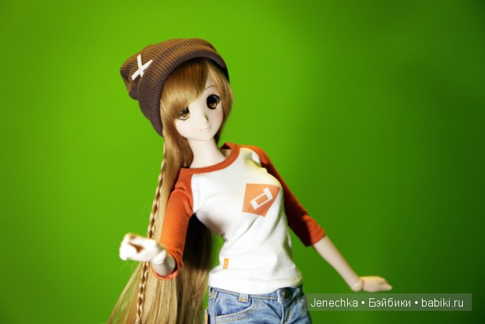 А у нас пополнение! Smart Doll (видео с распаковкой) (фото 3)