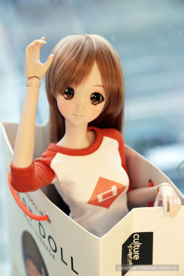 А у нас пополнение! Smart Doll (видео с распаковкой)