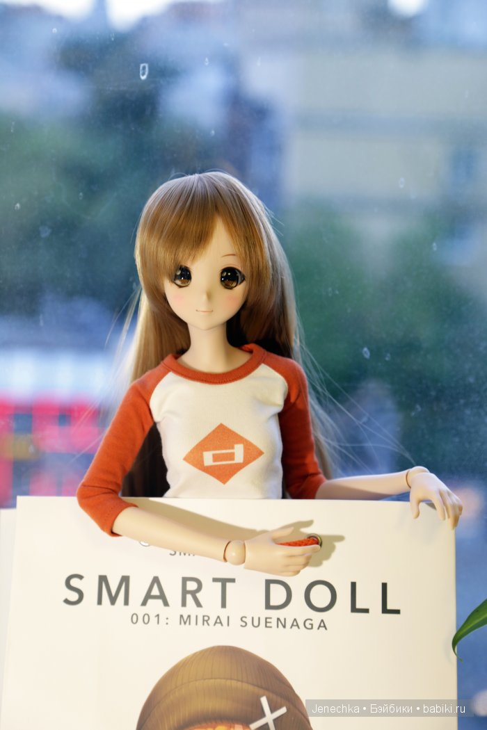 А у нас пополнение! Smart Doll (видео с распаковкой)