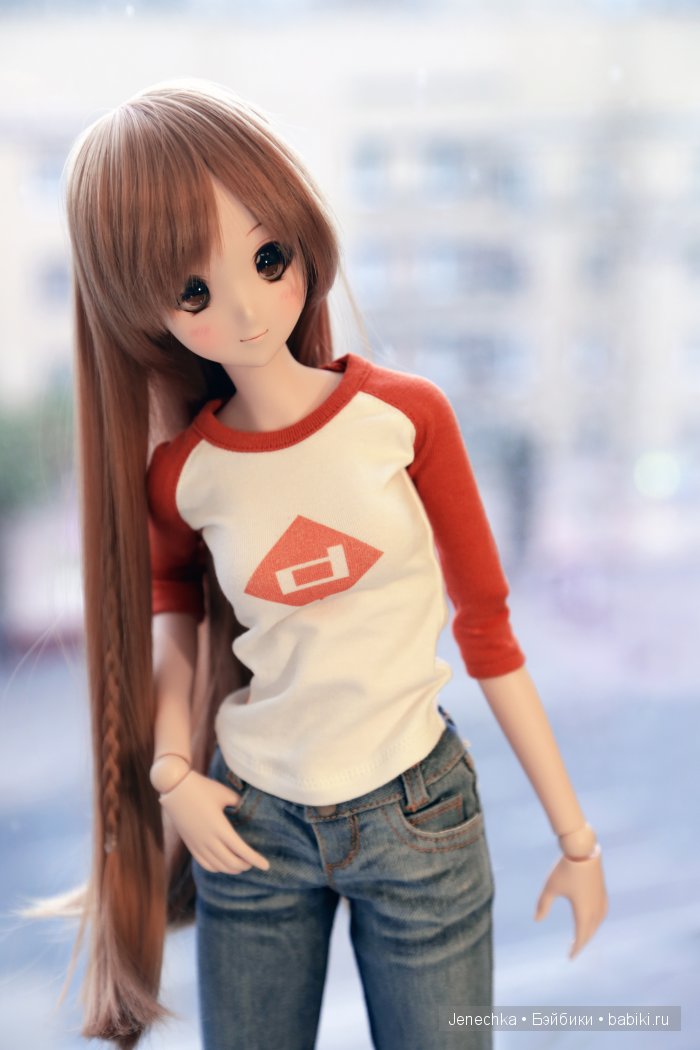 А у нас пополнение! Smart Doll (видео с распаковкой) (фото 9)