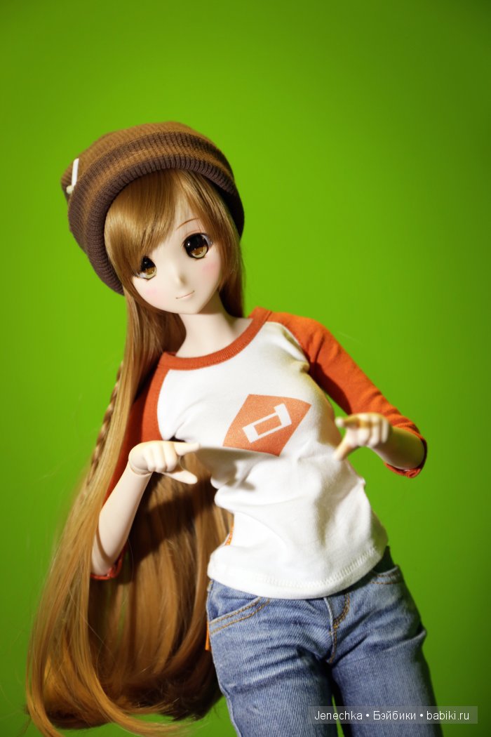 А у нас пополнение! Smart Doll (видео с распаковкой) (фото 5)