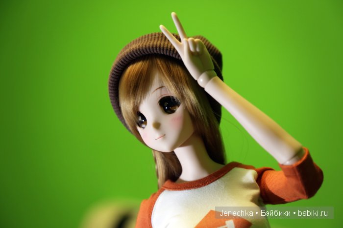 А у нас пополнение! Smart Doll (видео с распаковкой) (фото 4)