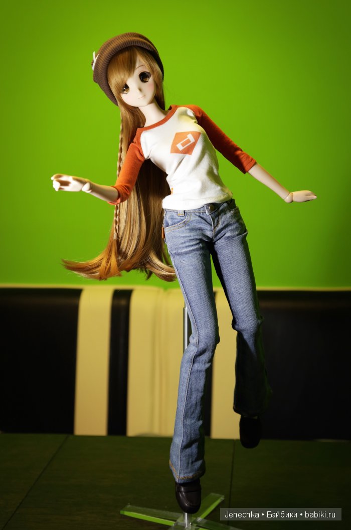 А у нас пополнение! Smart Doll (видео с распаковкой) (фото 2)