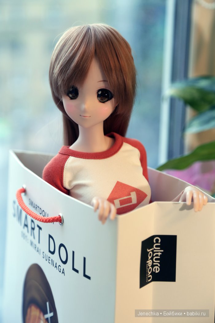 А у нас пополнение! Smart Doll (видео с распаковкой) (фото 10)