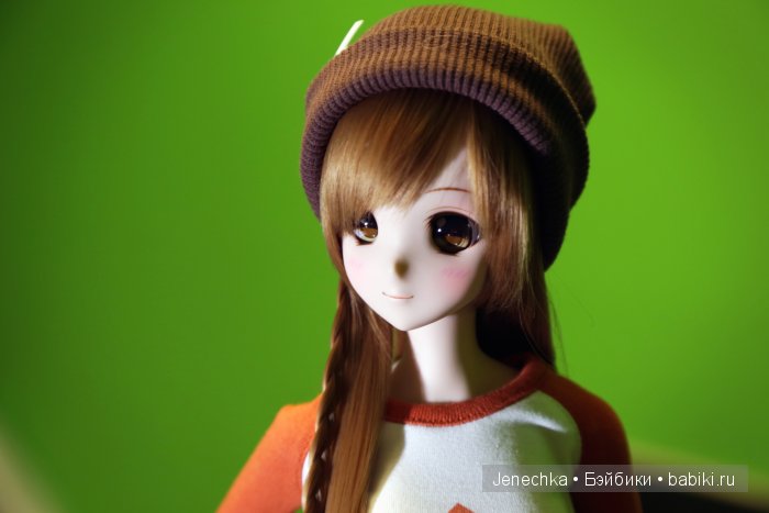А у нас пополнение! Smart Doll (видео с распаковкой)
