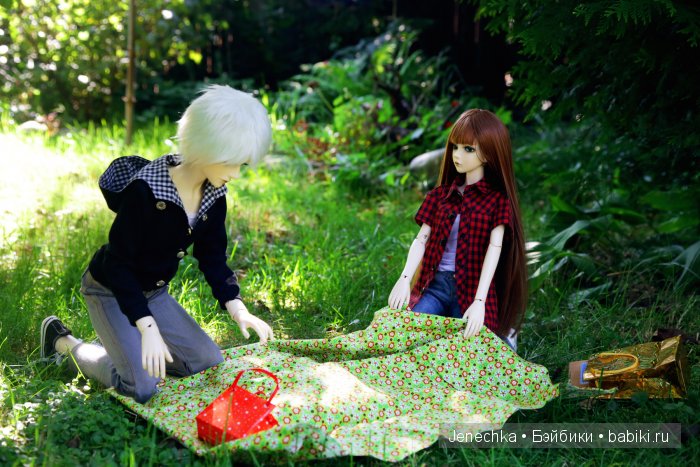 Пикник — Фотоистории с куклами BJD (БЖД): сериалы (фото 6)