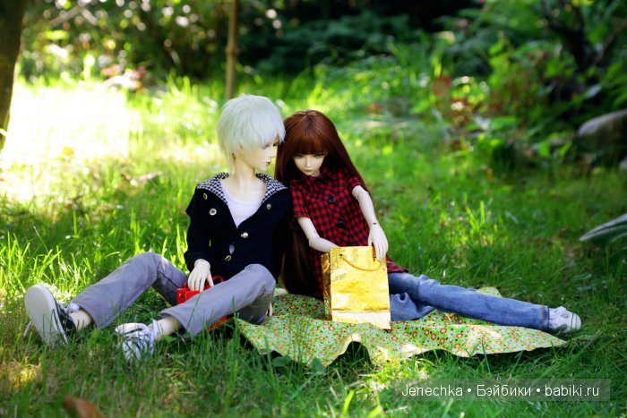 Пикник — Фотоистории с куклами BJD (БЖД): сериалы (фото 8)