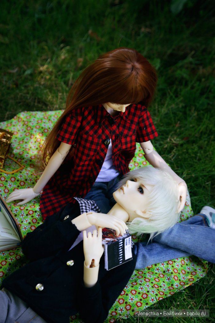 Пикник — Фотоистории с куклами BJD (БЖД): сериалы