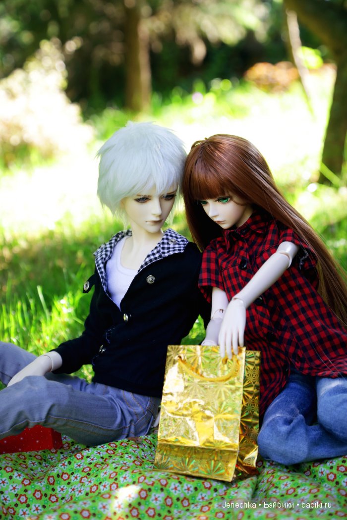 Пикник — Фотоистории с куклами BJD (БЖД): сериалы (фото 9)
