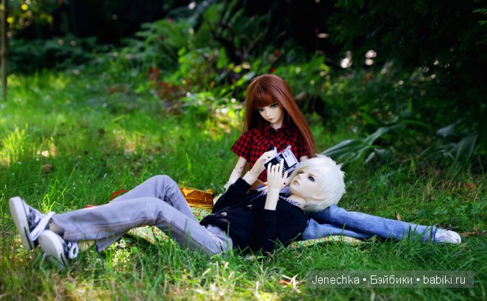 Пикник — Фотоистории с куклами BJD (БЖД): сериалы