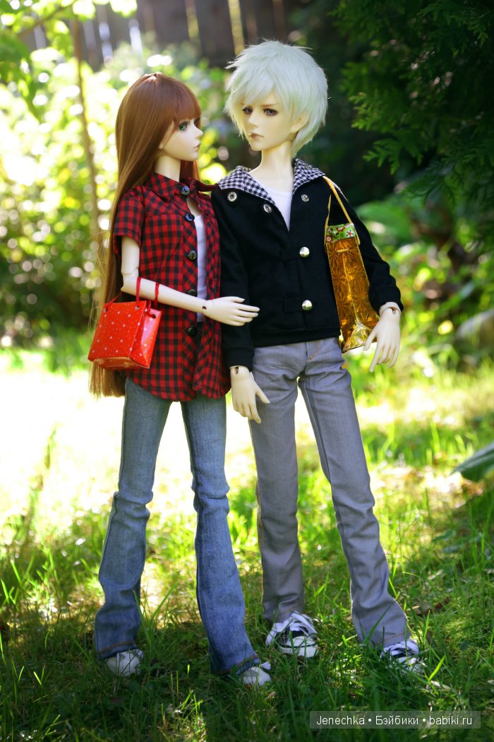 Пикник — Фотоистории с куклами BJD (БЖД): сериалы