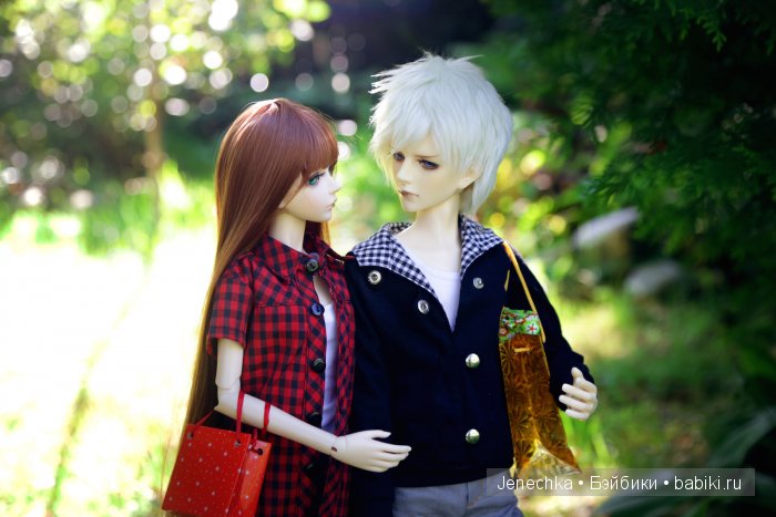 Пикник — Фотоистории с куклами BJD (БЖД): сериалы (фото 2)