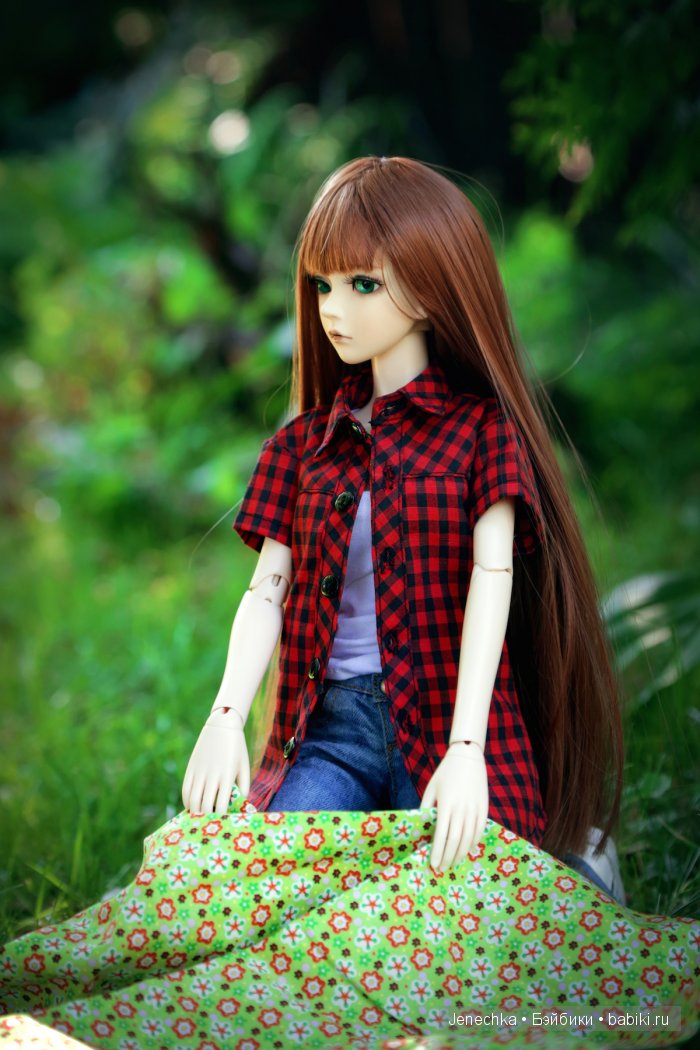 Пикник — Фотоистории с куклами BJD (БЖД): сериалы (фото 7)