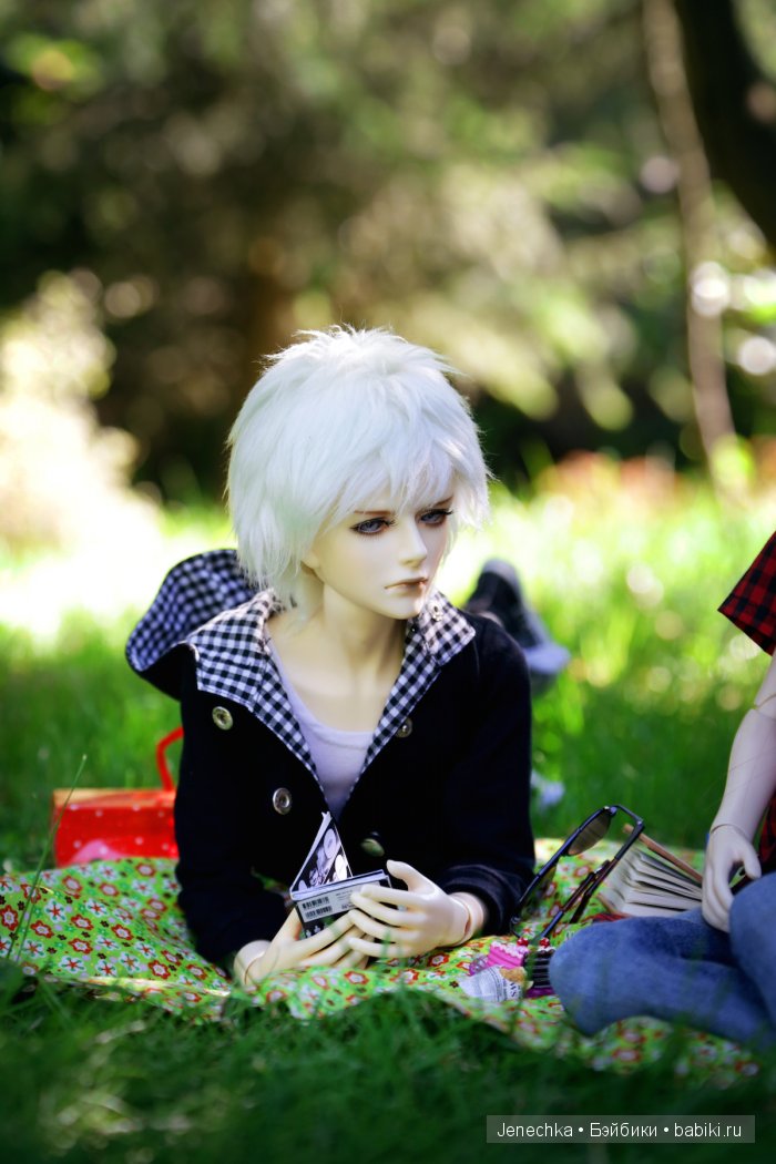 Пикник — Фотоистории с куклами BJD (БЖД): сериалы