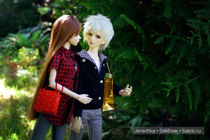 Пикник — Фотоистории с куклами BJD (БЖД): сериалы (фото 3)