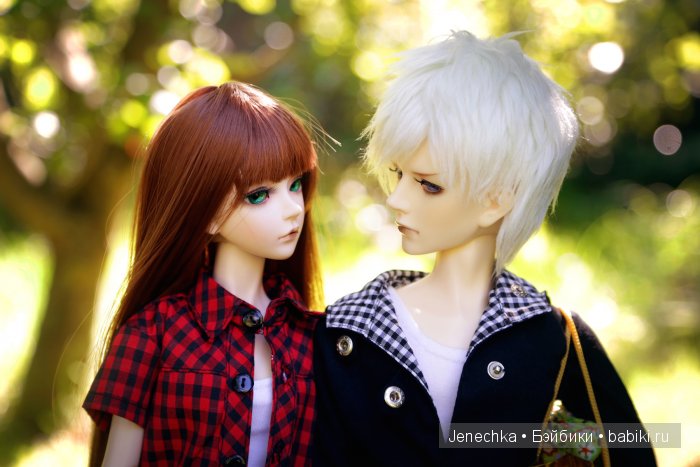 Пикник — Фотоистории с куклами BJD (БЖД): сериалы (фото 4)