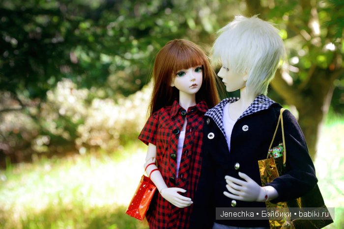 Пикник — Фотоистории с куклами BJD (БЖД): сериалы (фото 5)
